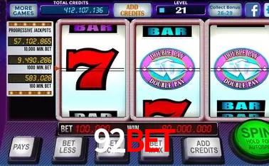 Descubra o Mundo do Cassino Online com 92bet