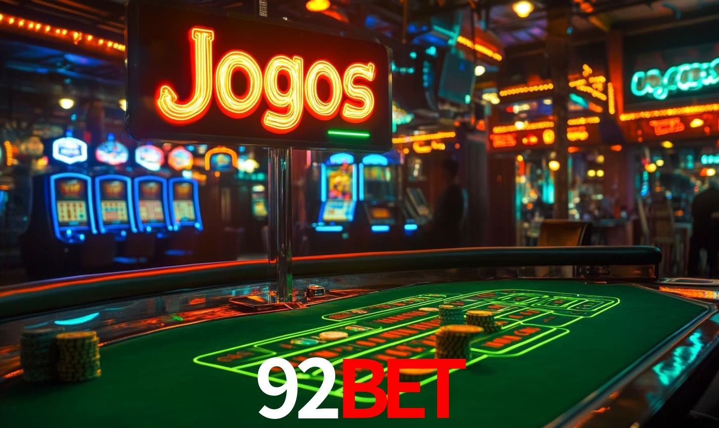 Recursos de Bônus 92bet