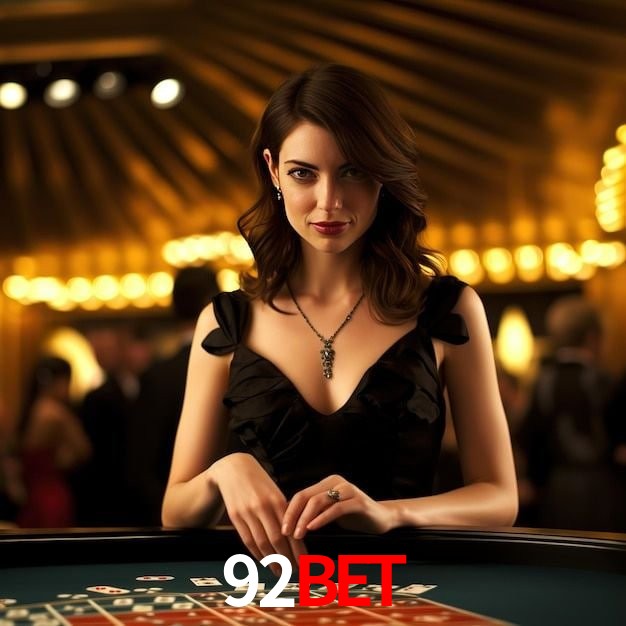 A Experiência Imersiva dos Cassinos Ao Vivo no 92bet