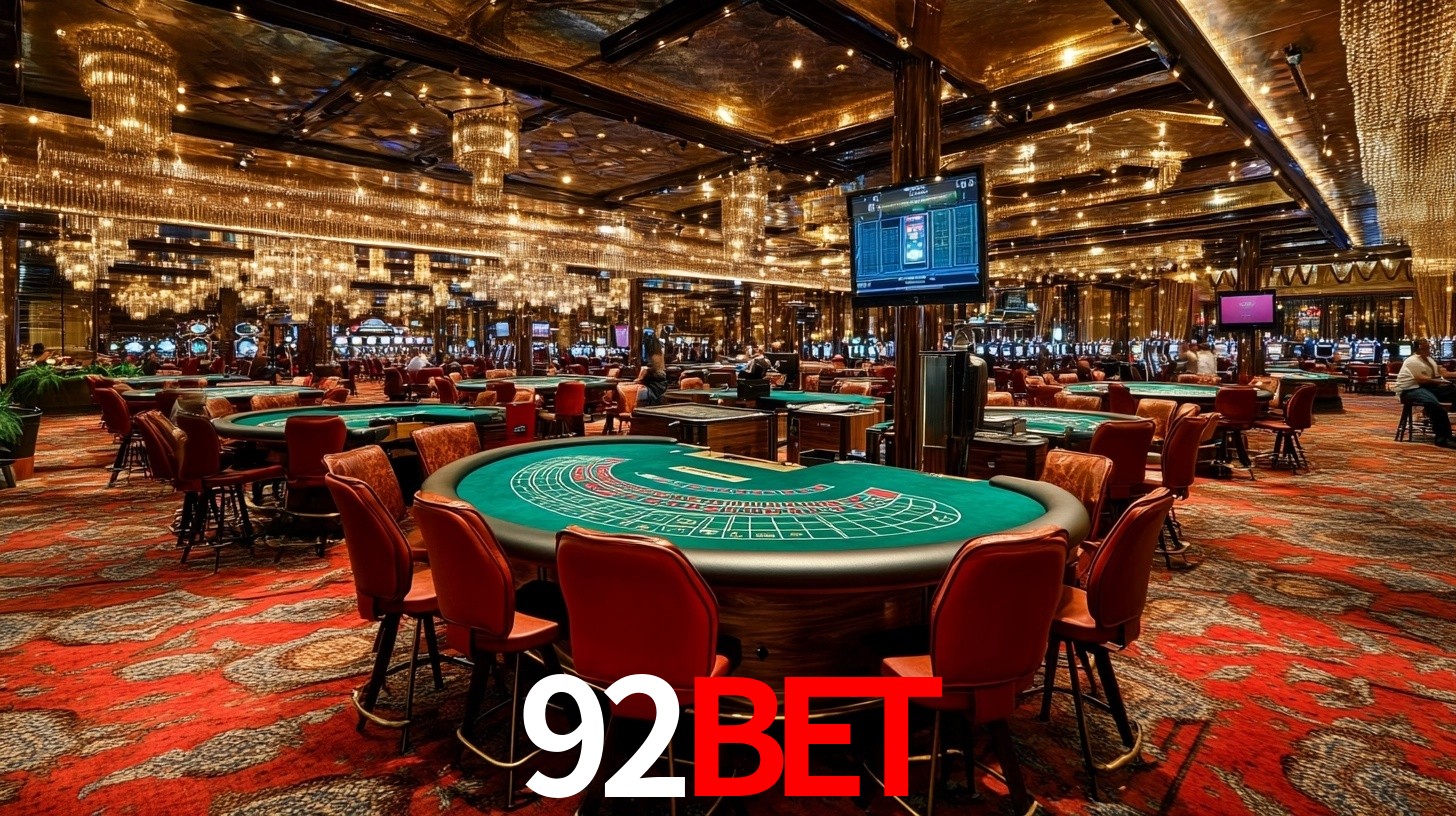 Sinta a adrenalina dos jogos de cassino com 92bet
